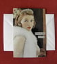 Domestically Disabled Blank Greeting Card - Image 1