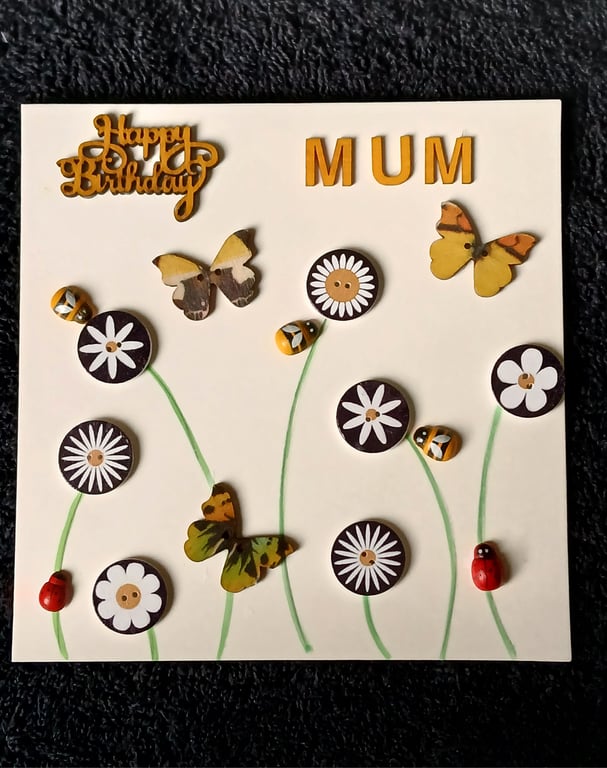 Mum birthday card 