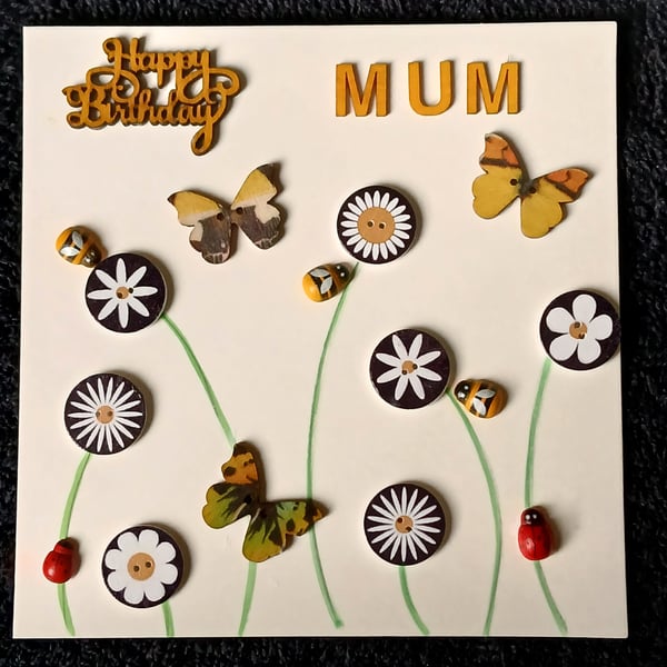 Mum birthday card 