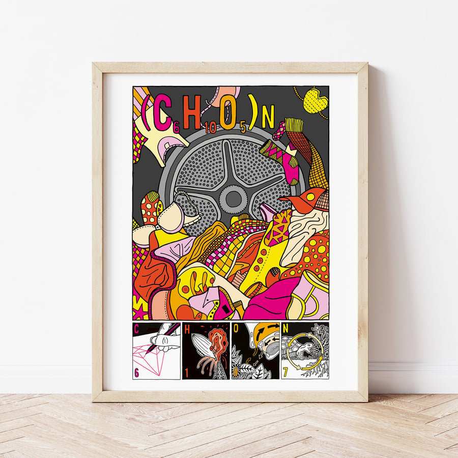 Cotton 2nd Anniversary gift for scientists (UK traditional) 