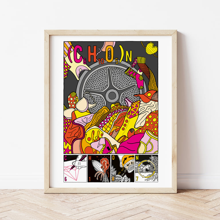 Cotton 2nd Anniversary gift for scientists (UK traditional) 