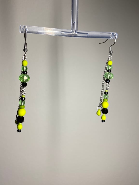 Elphaba - Wicked inspired Earrings 