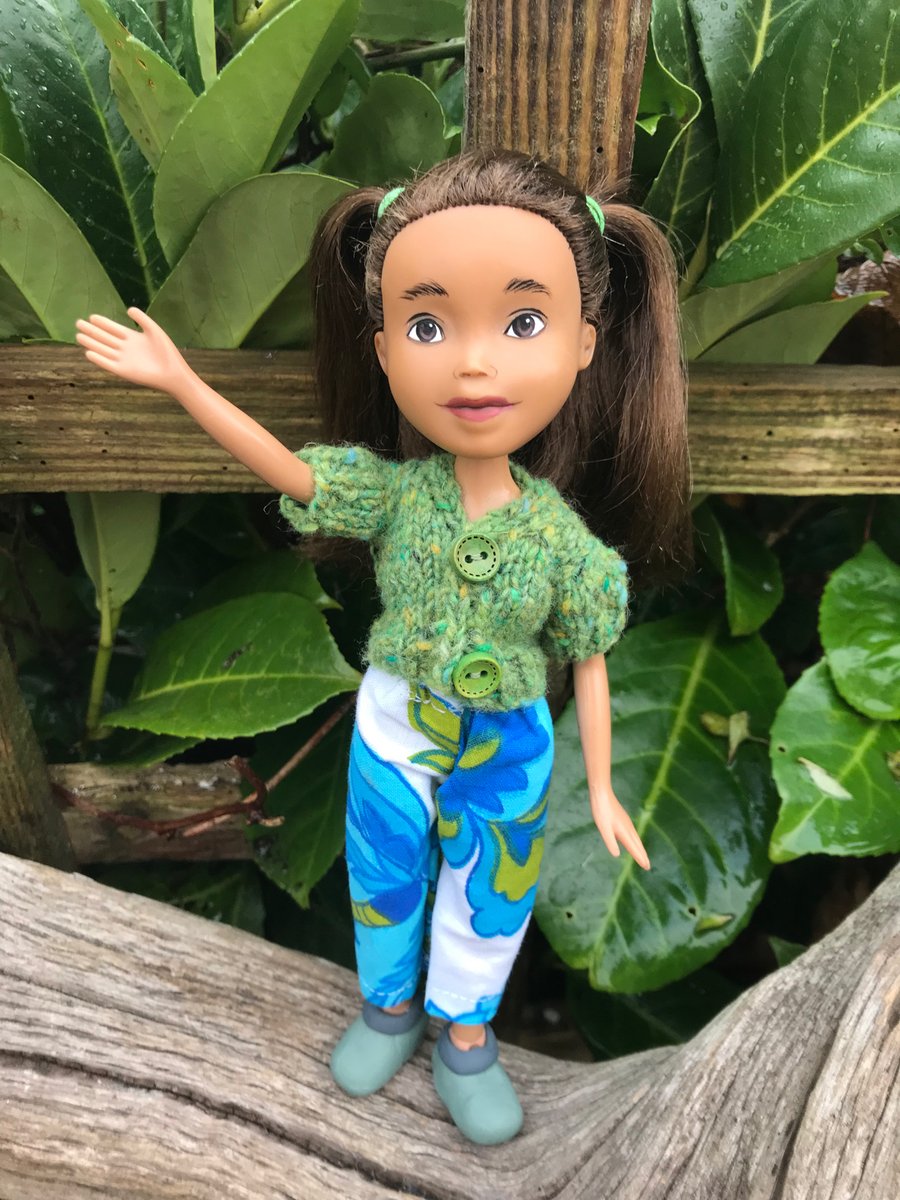 Festival folk doll