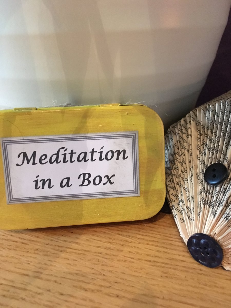 MEDITATION IN A BOX - YELLOW