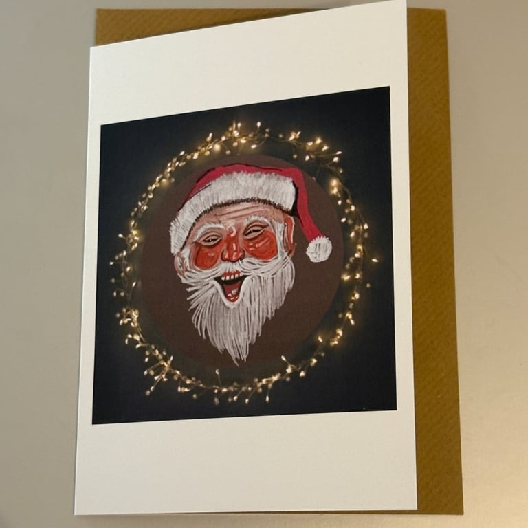 Santa A5 Christmas Greeting Cards 