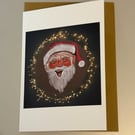 Santa A5 Christmas Greeting Cards 