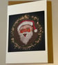 Santa A5 Christmas Greeting Cards 