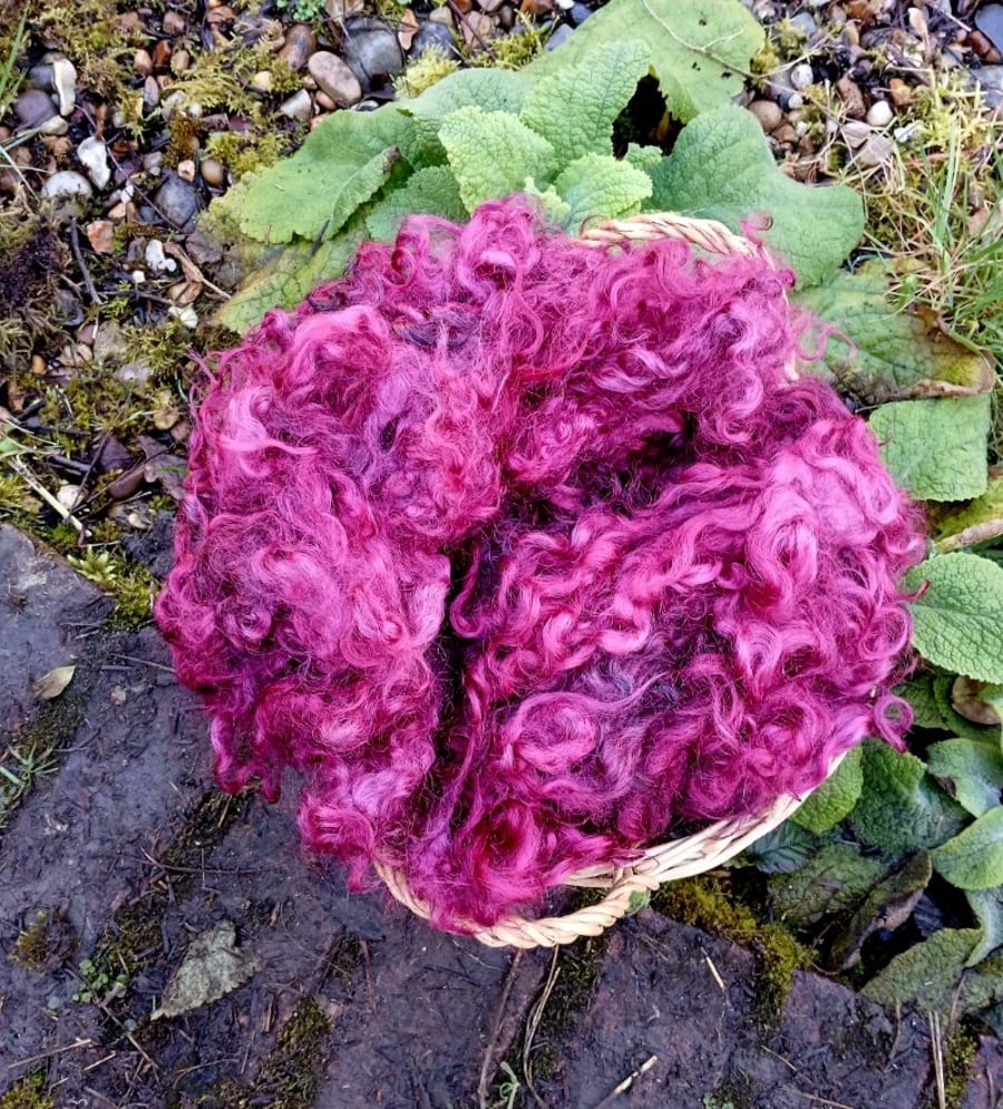 Mulberry Gotland fleece, 50g