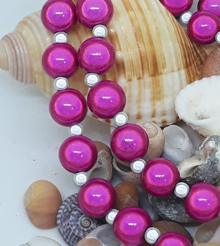 NL13 - Miracle bead mecklace