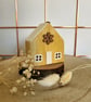 Hand crafted little wooden house - Image 1