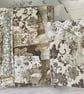 Ephemera  - Trifold Pocket Folder - Old Lace - by Carolee Crafts PB8 - 0001 - Image 4