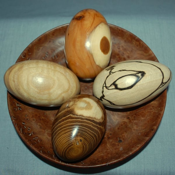 Perfectly Imperfect 4 Collectible Eggs 