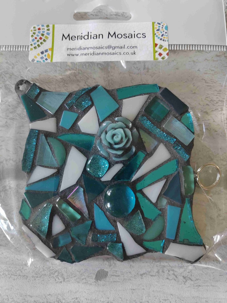 Mosaic Mirrored Suncatcher