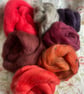 250g Mixed Fibre Stash Builder
