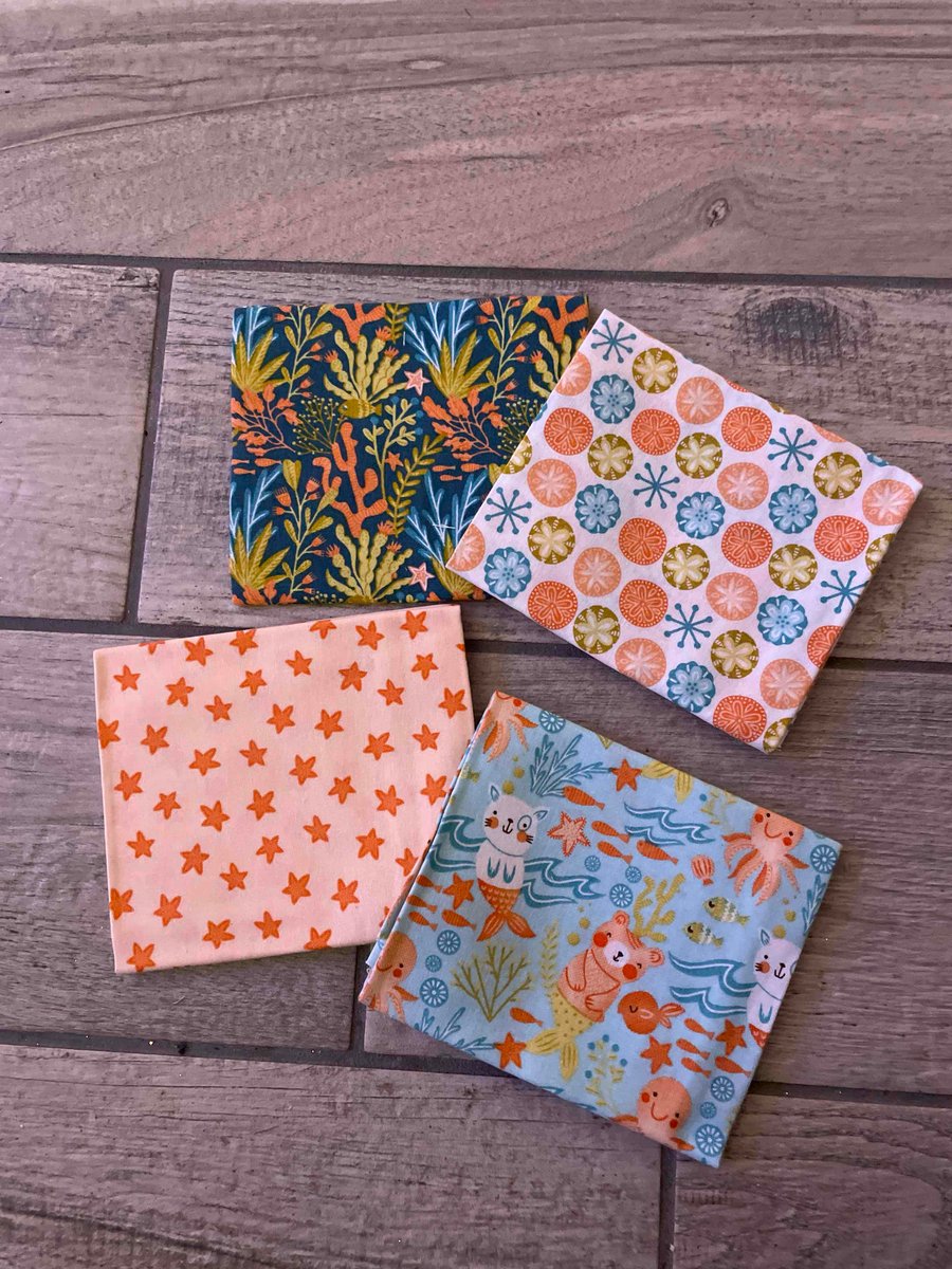 Under the Sea Fat Quarter Bundle Sale