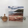 Photographic Greetings Card - Talland Bay in Cornwall