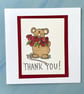 Thank you mouse card - Image 1