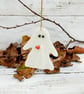 Hugely Discounted Halloween Ghosts and Pumpkin Hanging Decorations Set - Image 3