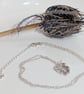 Fine Silver Leaf Pendant - Image 2
