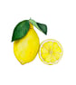 Lemon mounted print - Image 1