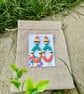 Oval Strike Dangle Earrings - Image 5