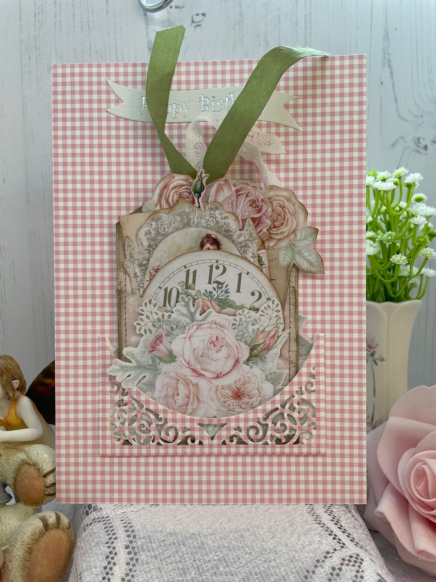 Loaded pocket Birthday card B2