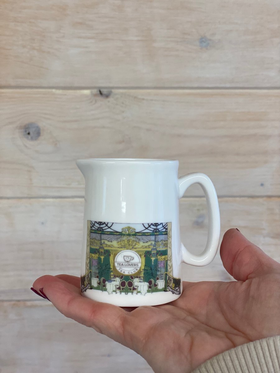 Beautiful drawing bone china little jug