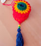 Crochet Rainbow Wind Spinners  - Image 4