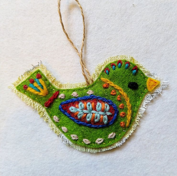 Embroidery and Textile Art