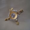 Steampunk Journey Brooch