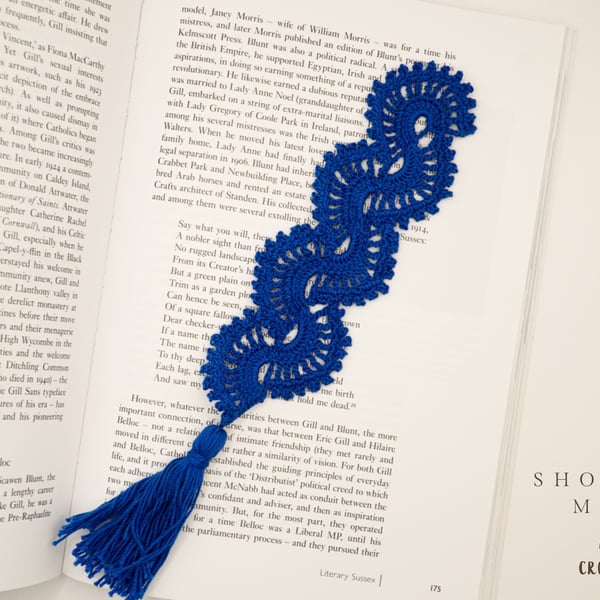 Handmade Crochet bookmarks, boho bookmarks, reading accessories, book lover 