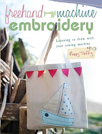 Book - Freehand Machine Embroidery
