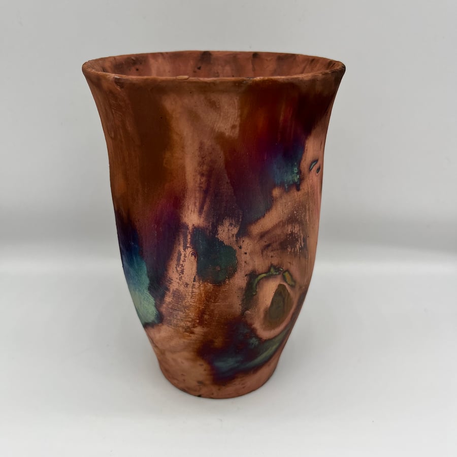 Copper Matte Vase