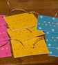 9 'Happy Birthday' Star gift tags