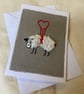 Flying sheep card - Image 2