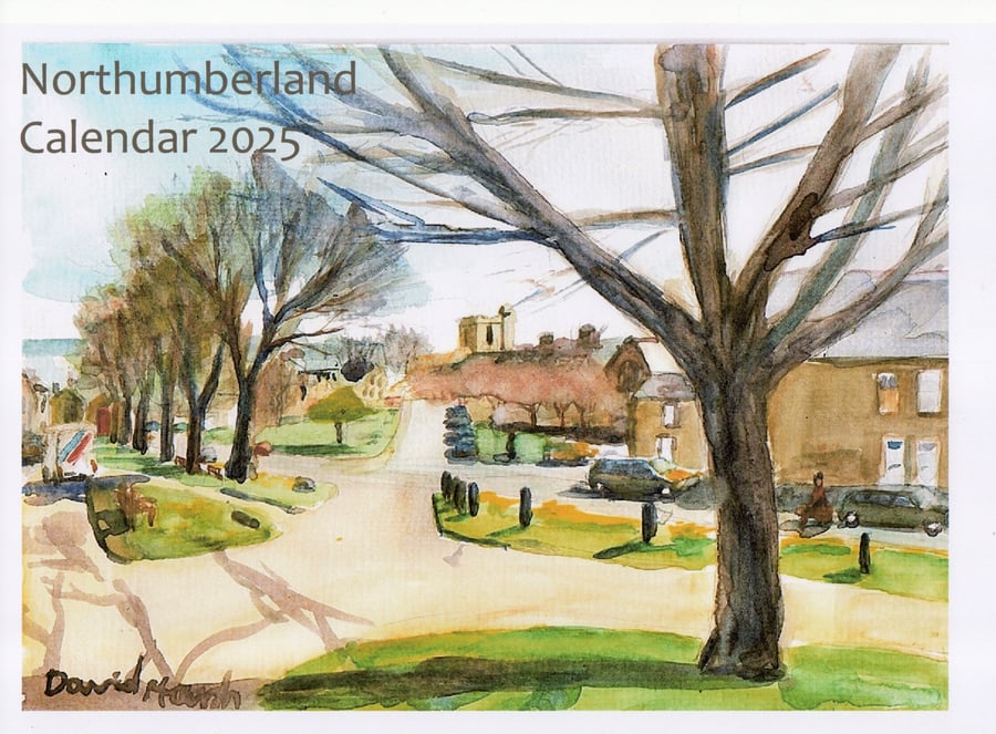 Northumberland Calendar 2025
