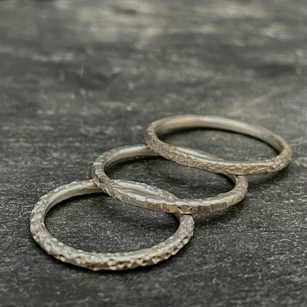 Set of 3 Stacking Rings