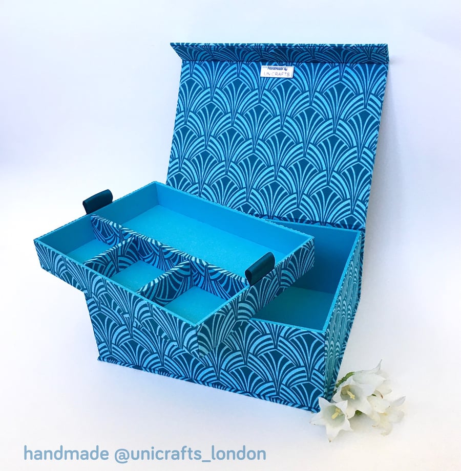 Blue Arcadia Handmade Organiser 