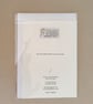 White Periwinkle handmade card & original pencil artwork - Image 3