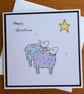 Sheep Christmas Card - With Love - Image 7