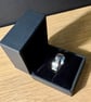 Phantasmagoria- Sterling Silver Ring - 7g - Made To Any Size - 6.5mm x 2mm