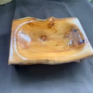English yew bowl