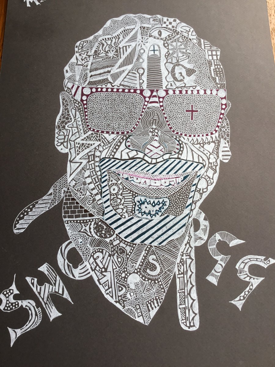 A portrait of Snoop Dogg