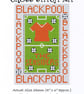 Blackpool Cross Stitch Kit Size 4" x 6"  Full Kit