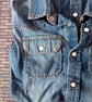 Denim Shirt Peg or Storage Bag - Image 3