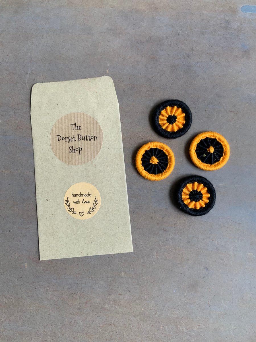 Handmade Traditional Dorset Buttons 