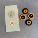 Handmade Traditional Dorset Buttons 