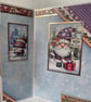 Holidays Christmas Card Merry & Bright,Tomte, Gnome by Carolee Crafts PB6 - 0010 - Image 3