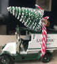 Vintage WHISKY- LAPHROAIG  die cast CHRISTMAS decoration