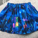 Toddler elastic  waist skirt. 1-2 years